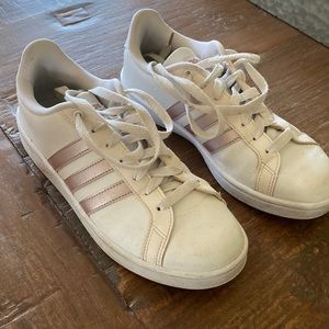 Adidas rose gold 8.5